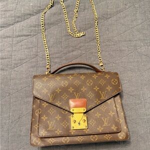 Louis Vuitton vintage Monceau